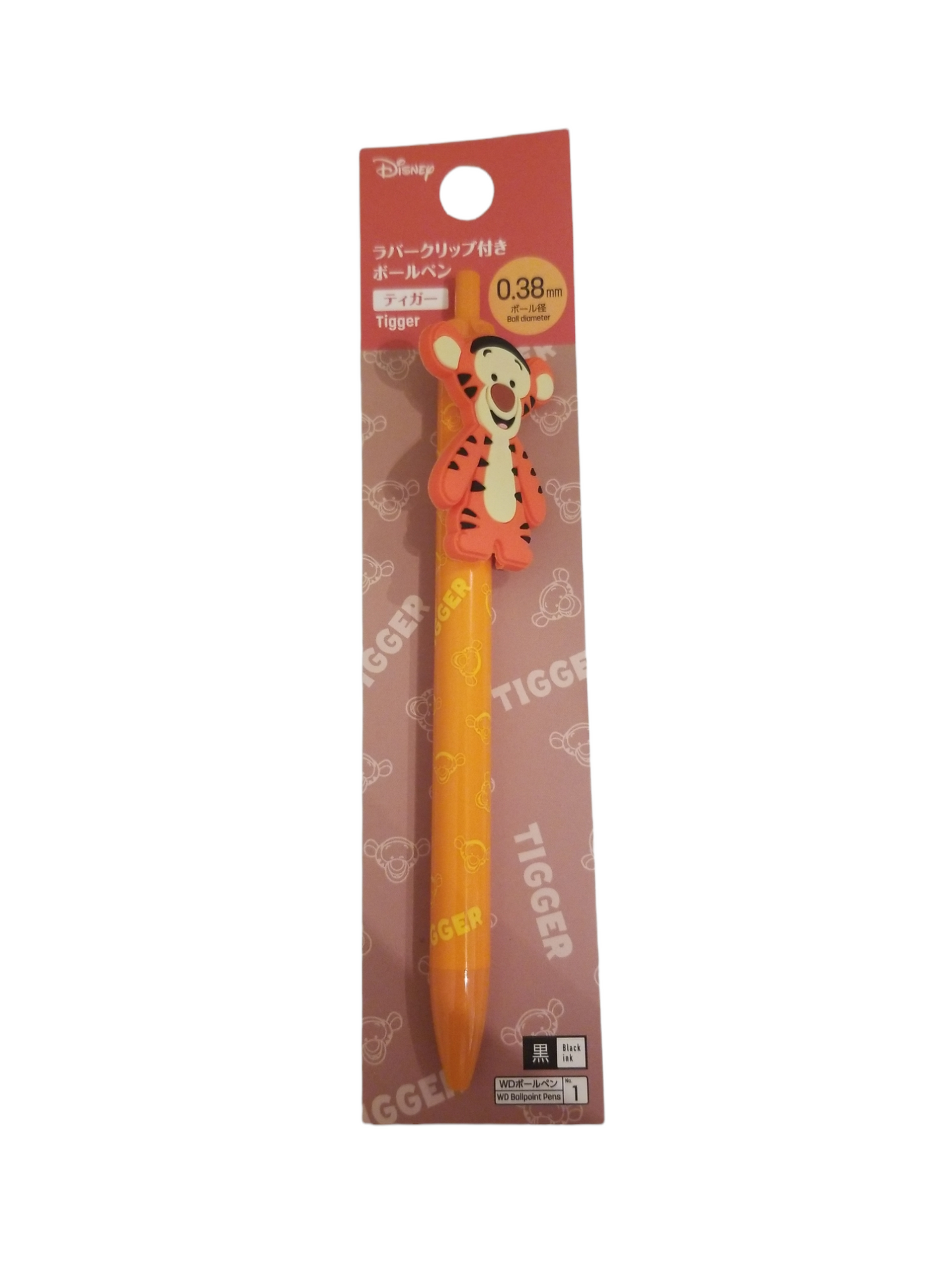 Disney Cartoon Ballpoint Pen (0.38mm) 卡通原子筆
