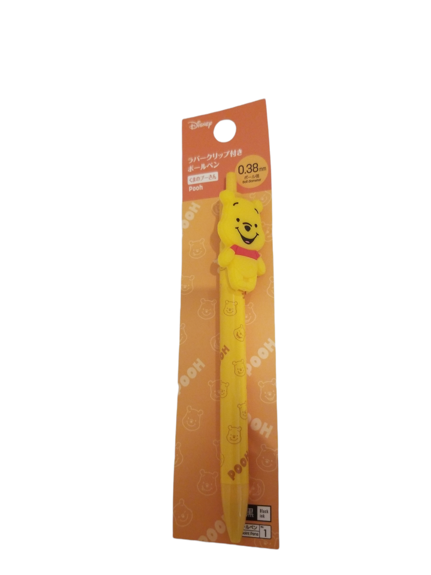 Disney Cartoon Ballpoint Pen (0.38mm) 卡通原子筆