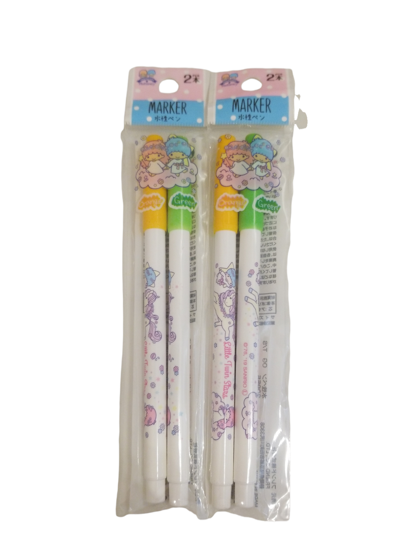 Little Twin Stars Marker 0.8mm