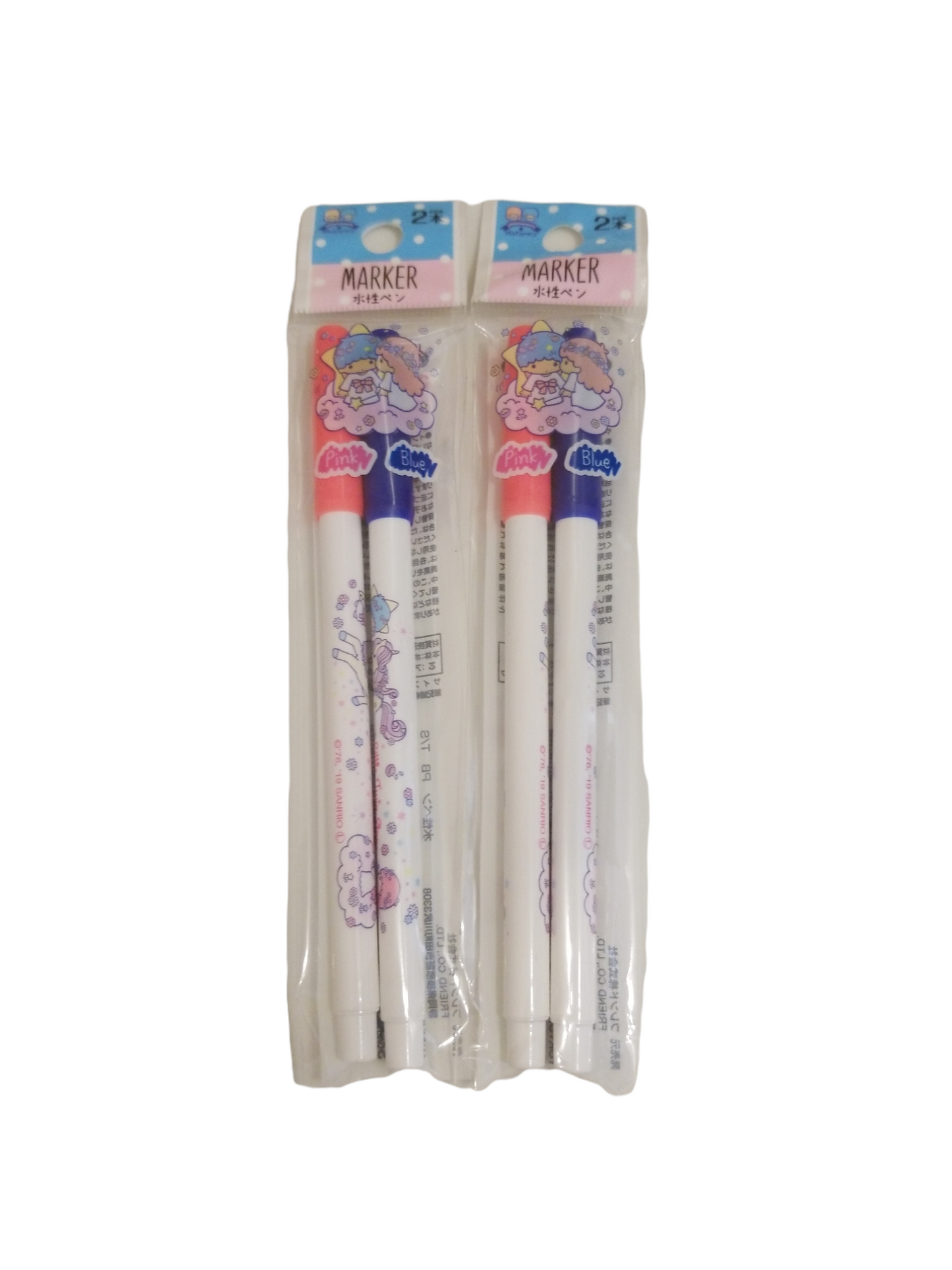 Little Twin Stars Marker 0.8mm