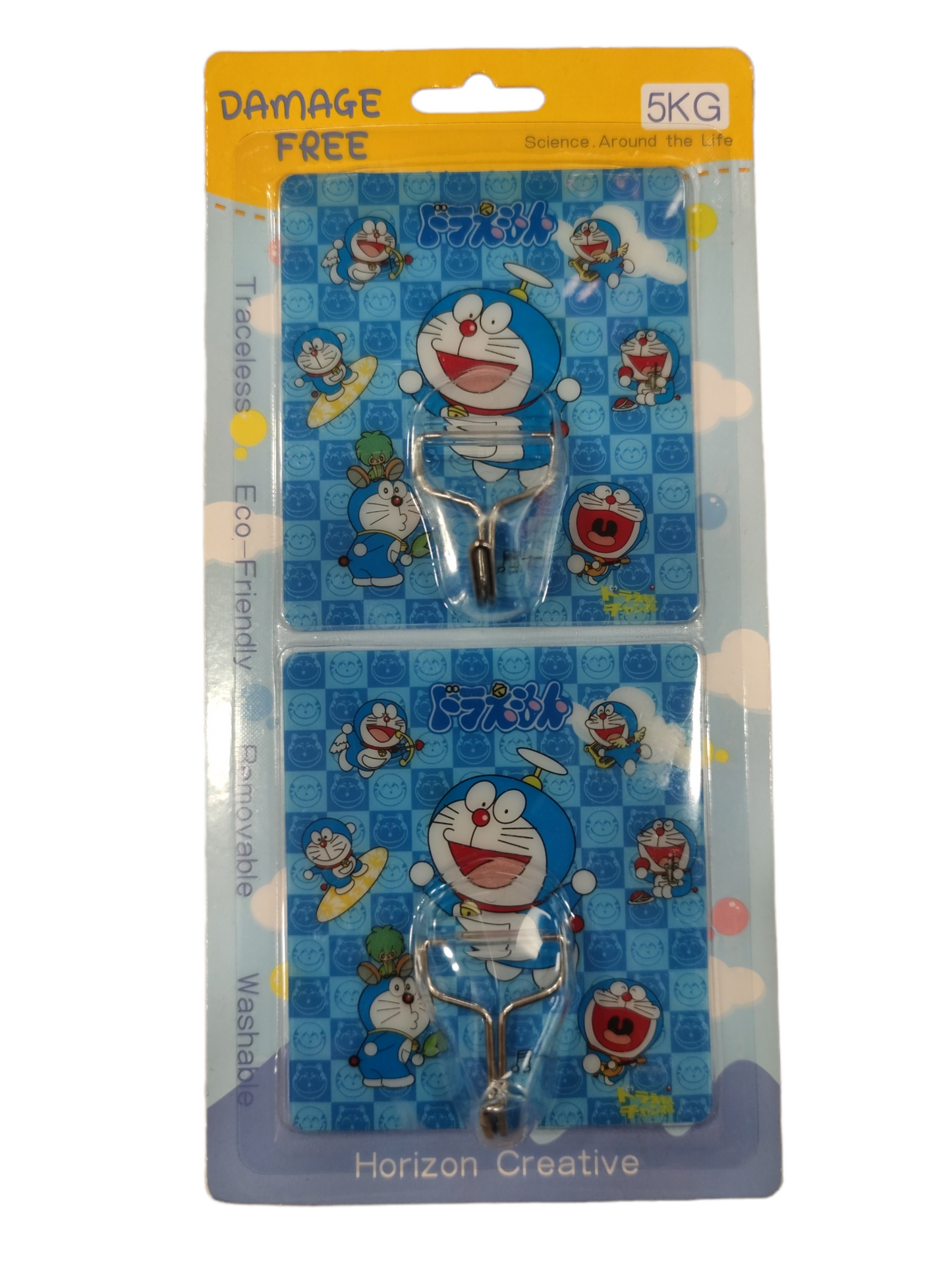 Cartoon Stick On Hooks卡通掛鈎 2pcs