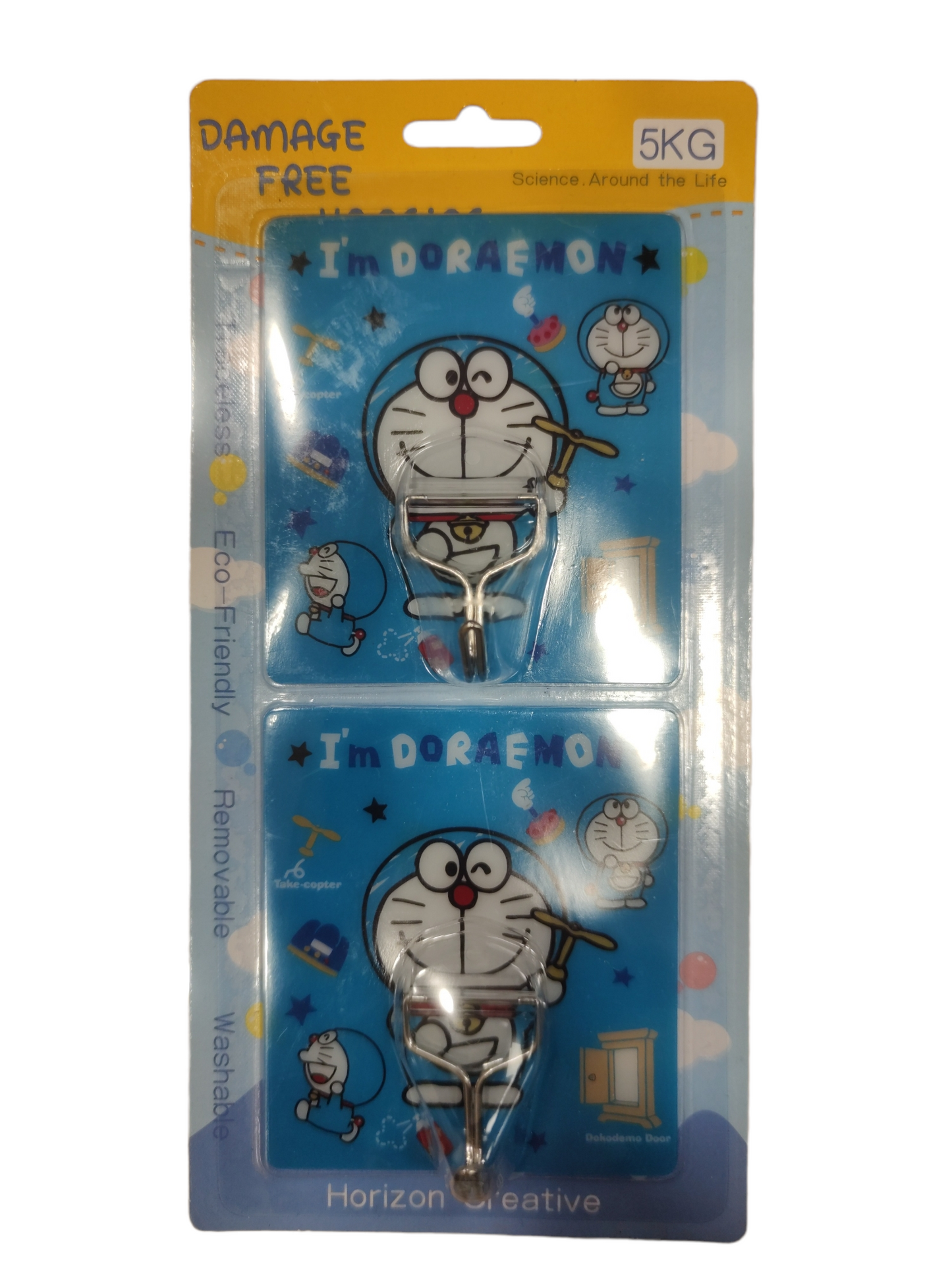 Cartoon Stick On Hooks卡通掛鈎 2pcs