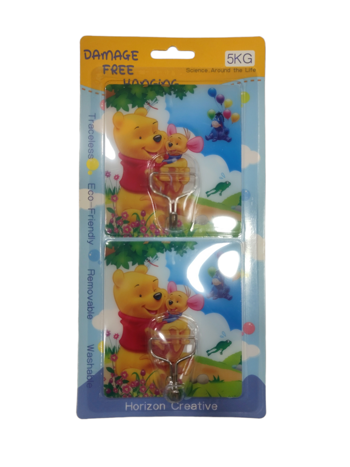 Cartoon Stick On Hooks卡通掛鈎 2pcs