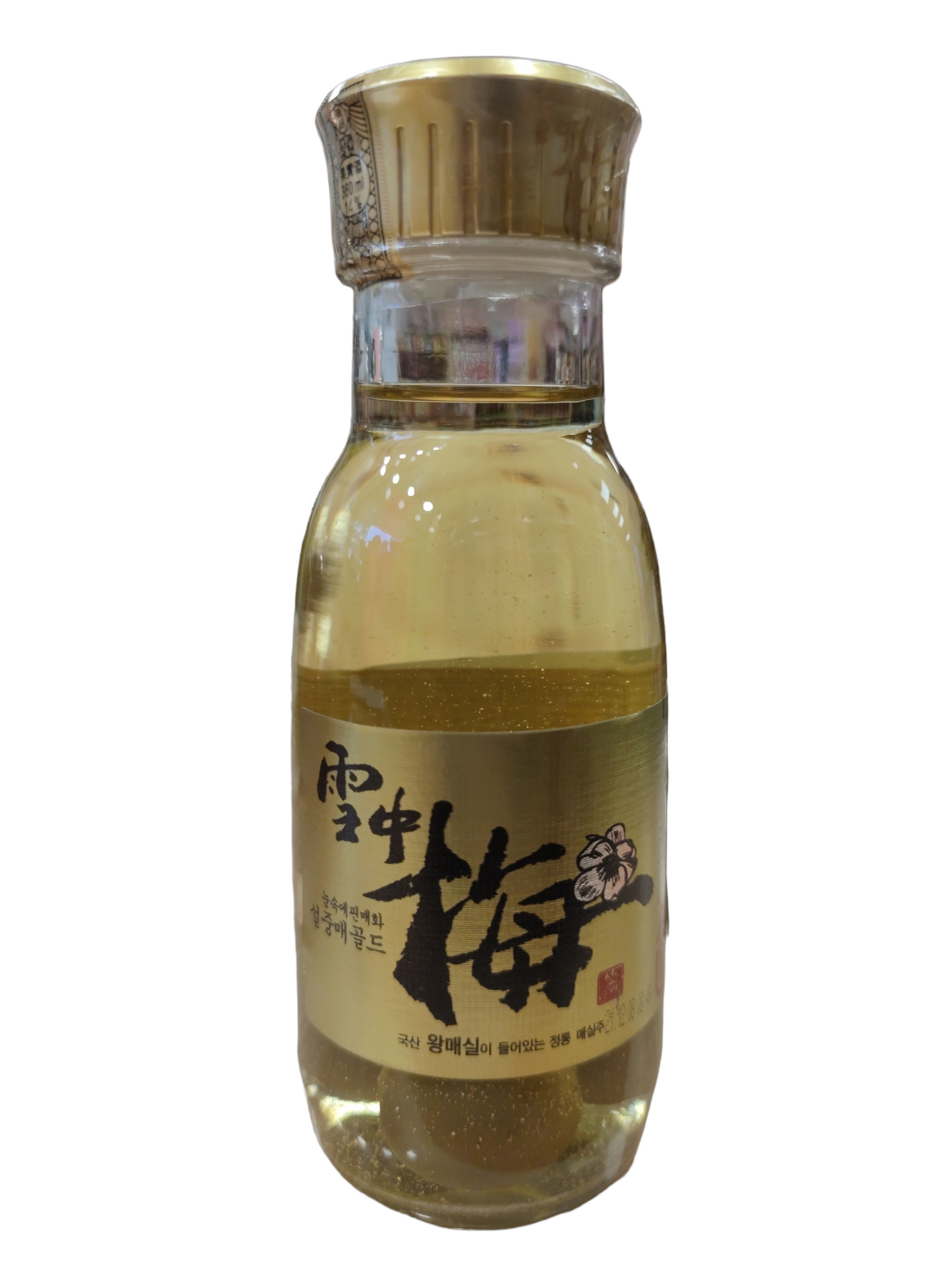 Seoljungmae Gold ALC 14% 360ml