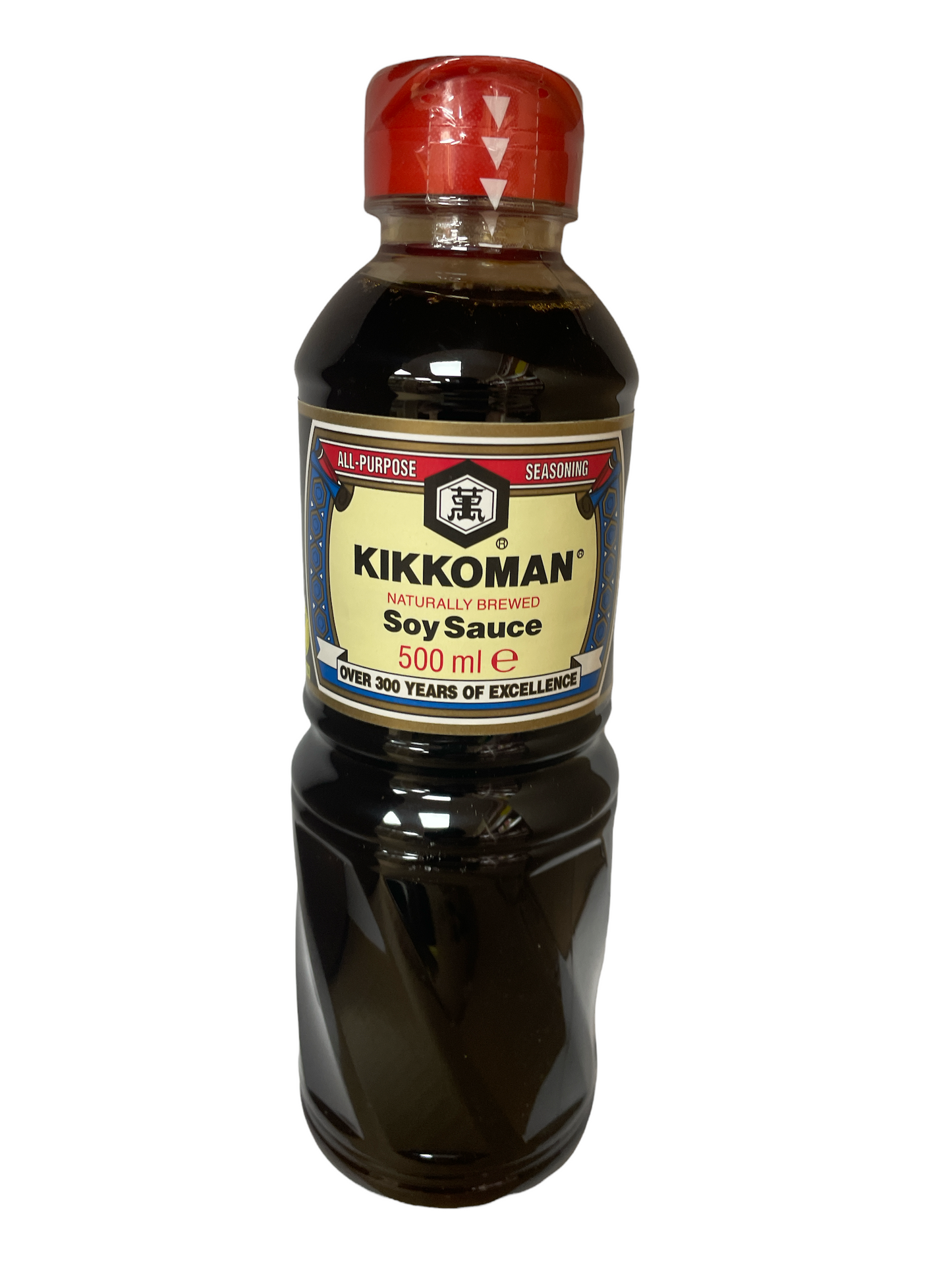 Kikkoman All-Purpose Seasoning Soy Sauce (Naturally brewed) 500ml