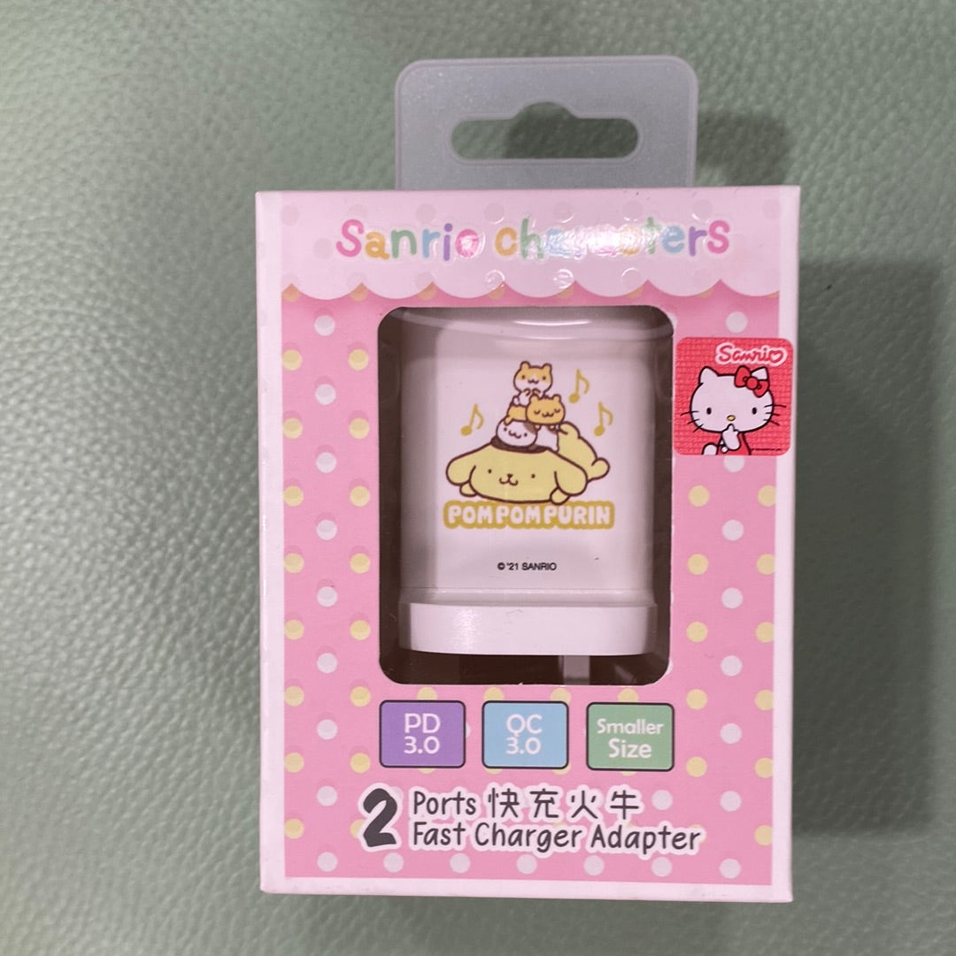 Sanrio Characters 2頭USB充電火牛