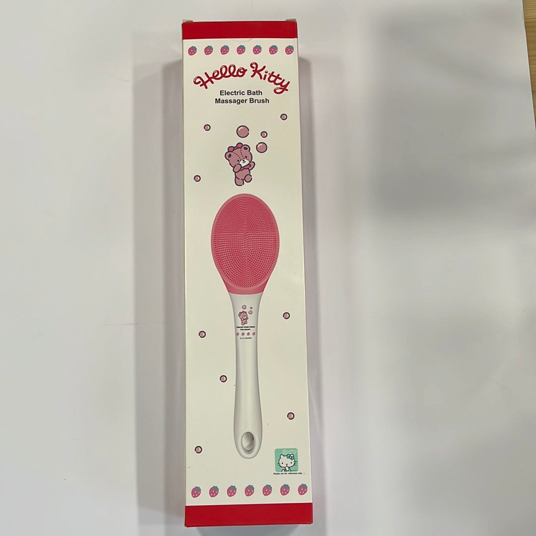 Hello Kitty Electric Bath Massager Brush