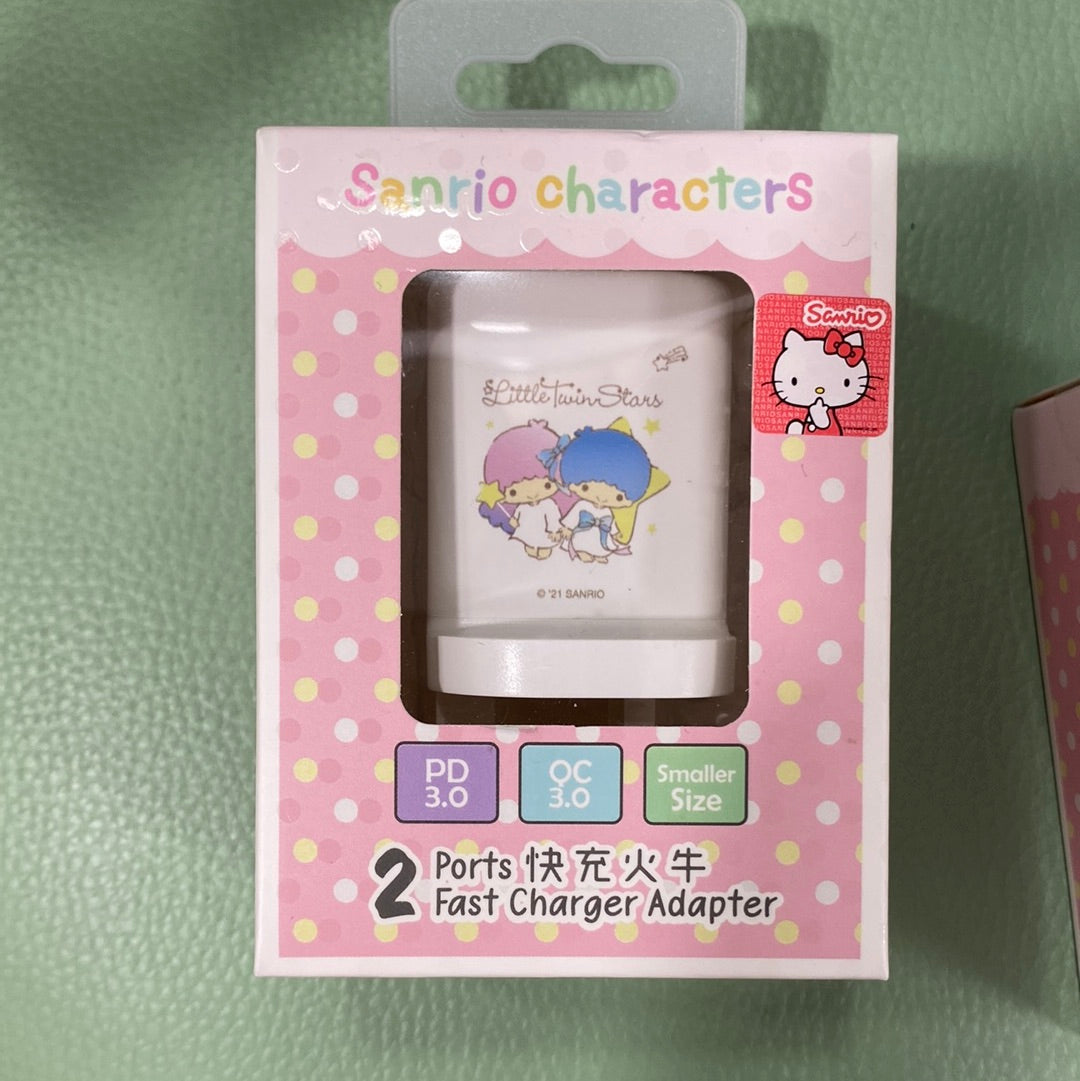 Sanrio Characters 2頭USB充電火牛