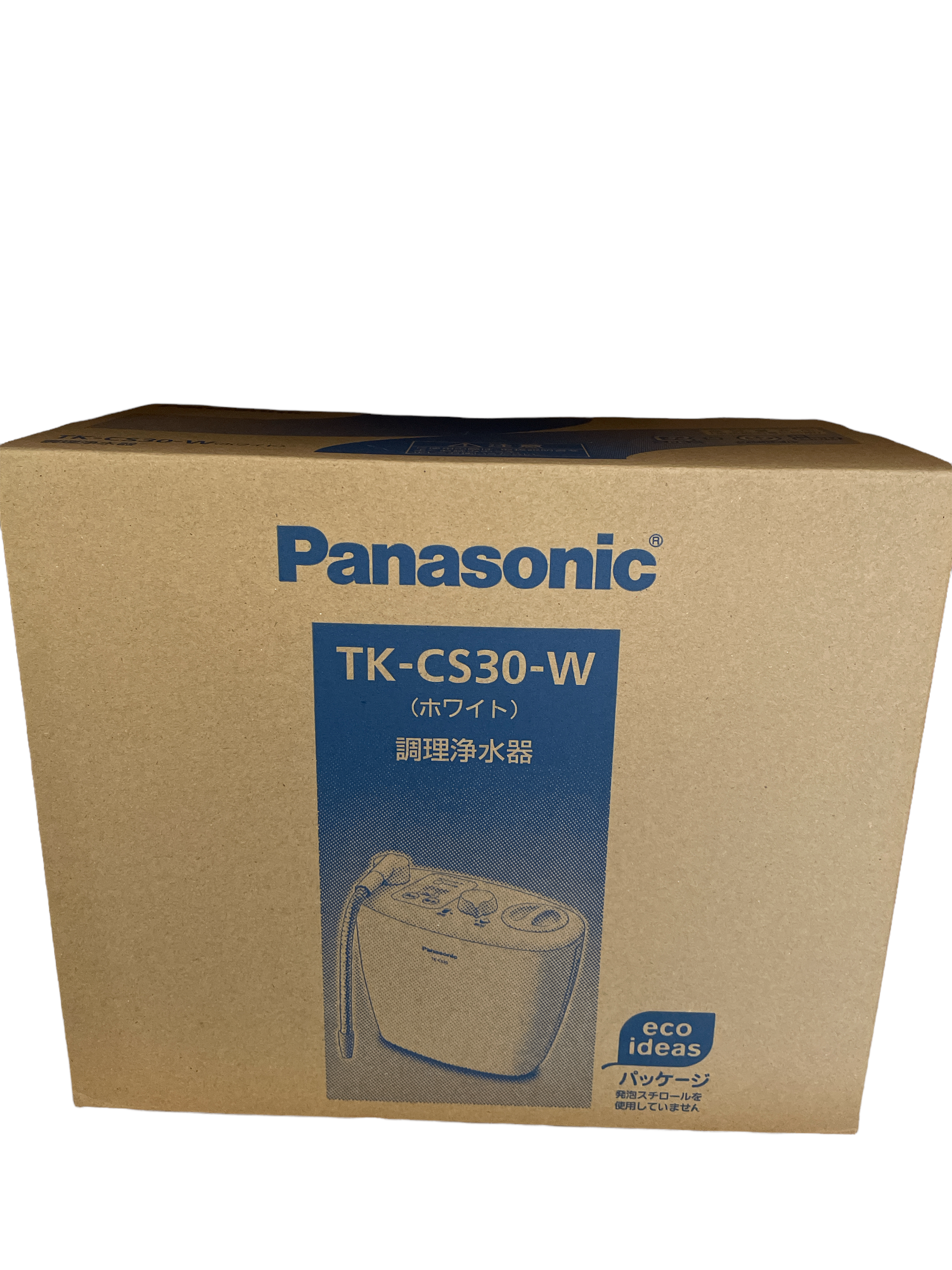 Panasonic Water Purifier TK-CS30-W 調理浄水器