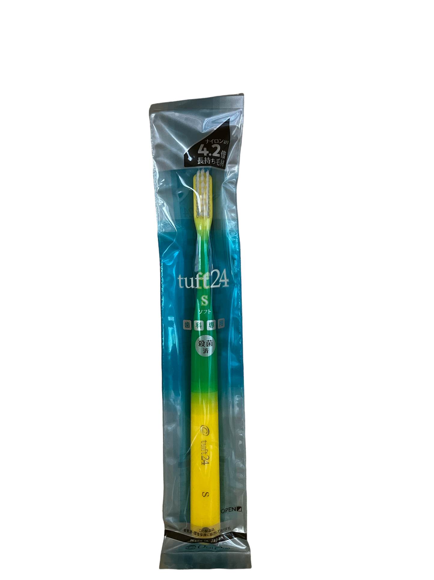 Japan Toothbrush S-Soft 日本牙刷