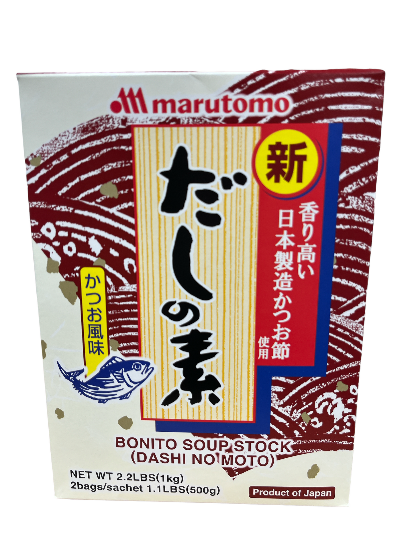 Marutomo Katsuo Dashino Moto - Bonito Powder Soup Stock 1kg 鰹魚高湯粉