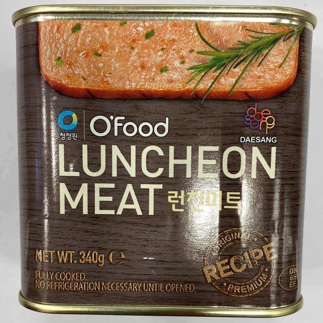 O'Food Daesang Chungjungone Luncheon Meat 340g