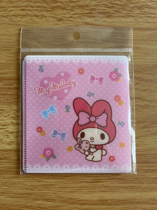 My Melody All-in-One Foldable Storage Folder