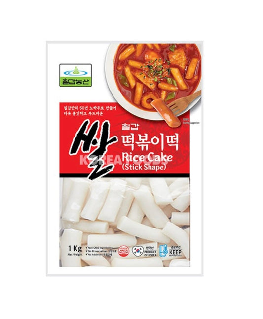 Chilkab Fresh Rice Cake (Stick) 1kg