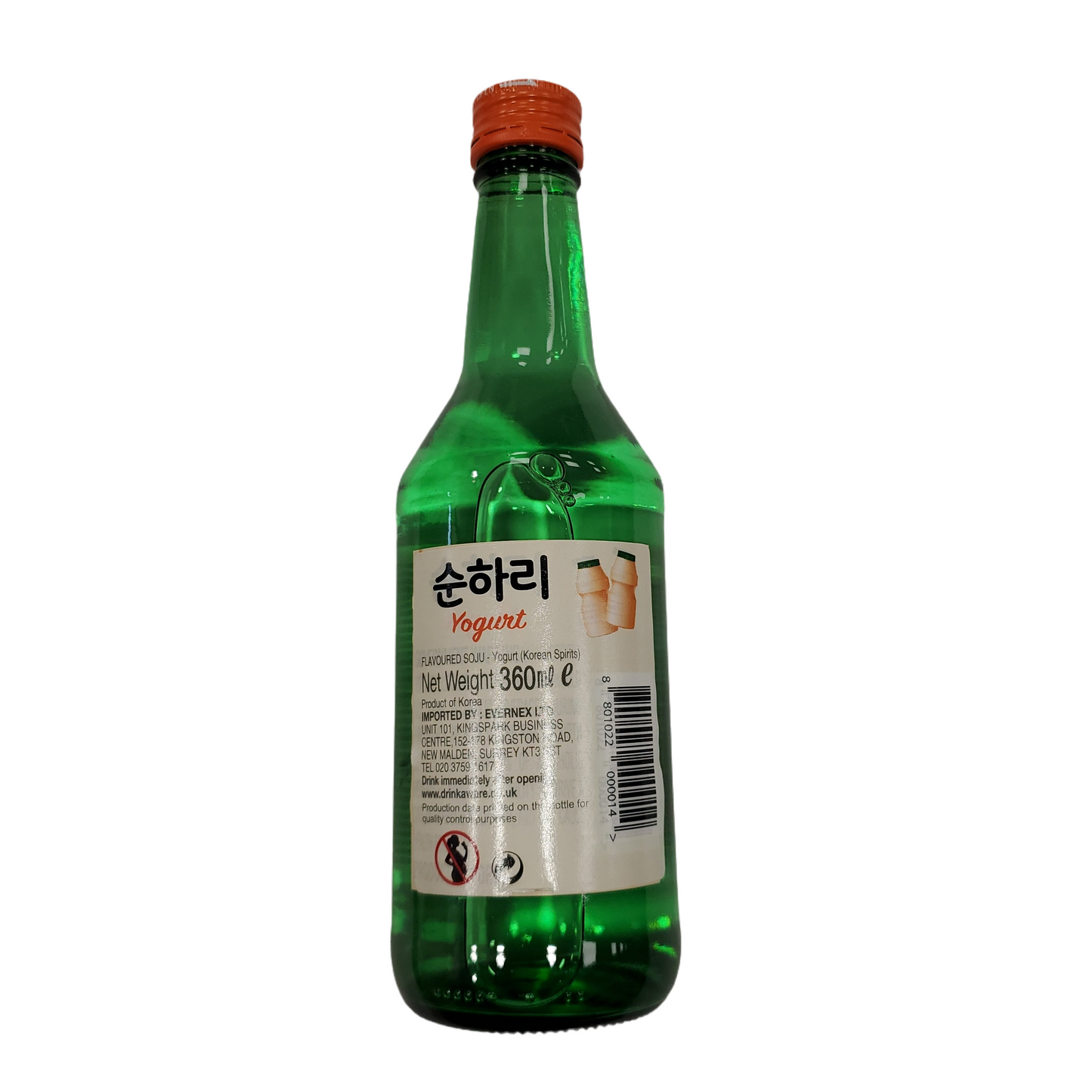 Lotte Chumchurum Sunhari (Yogurt) Alc 12% 360ml