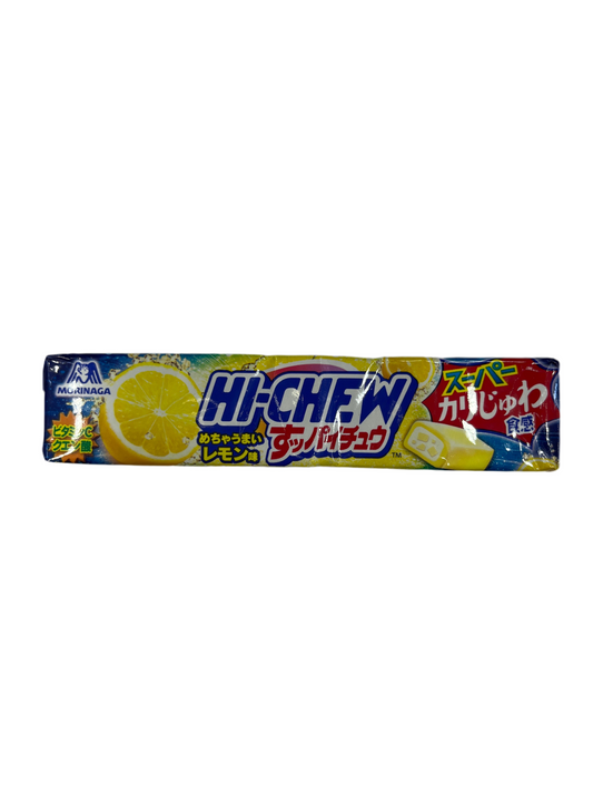 Morinaga Hi Chew Lemon Flavour (Japan Version)