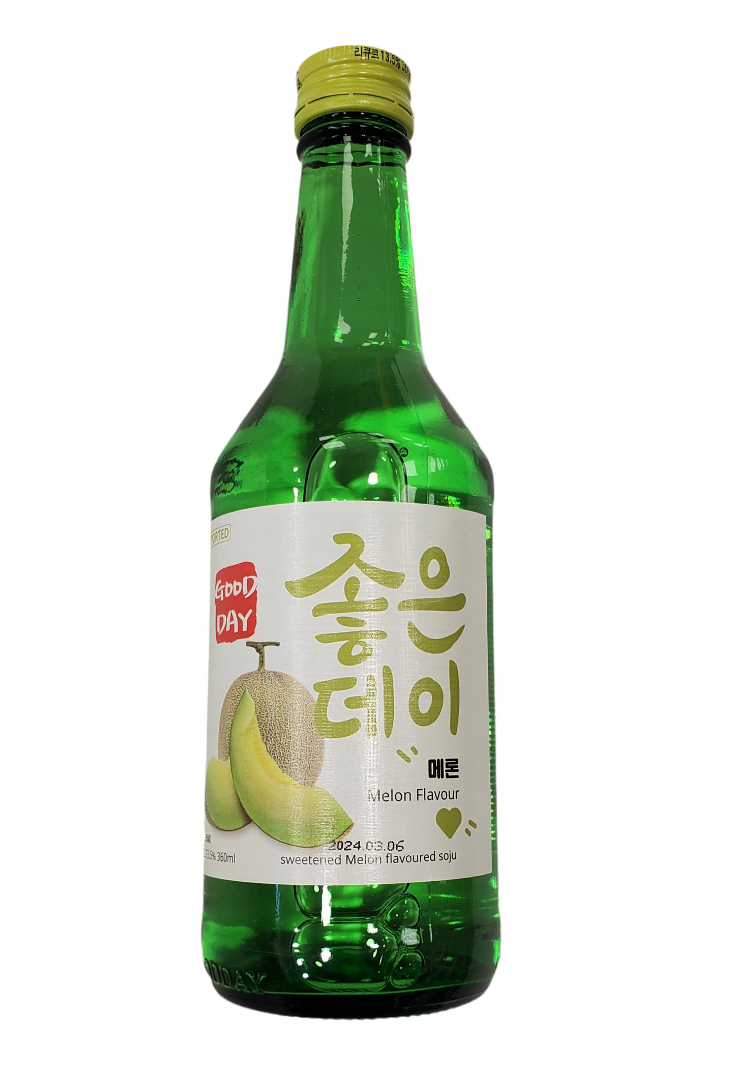 Muhak GoodDay Soju (Melon) Alc 13.5% 360ml