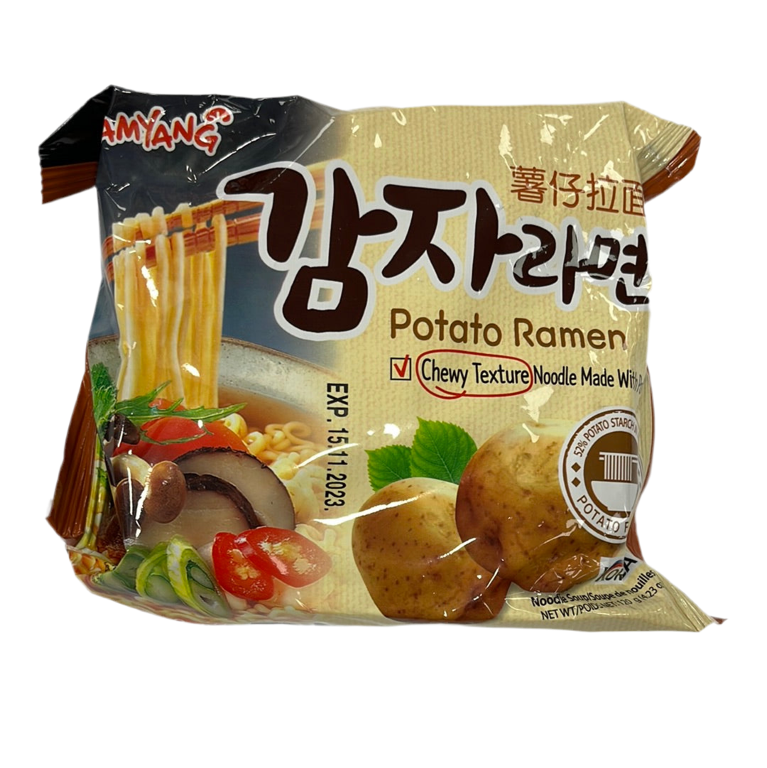 Samyang Potato Ramen 120g