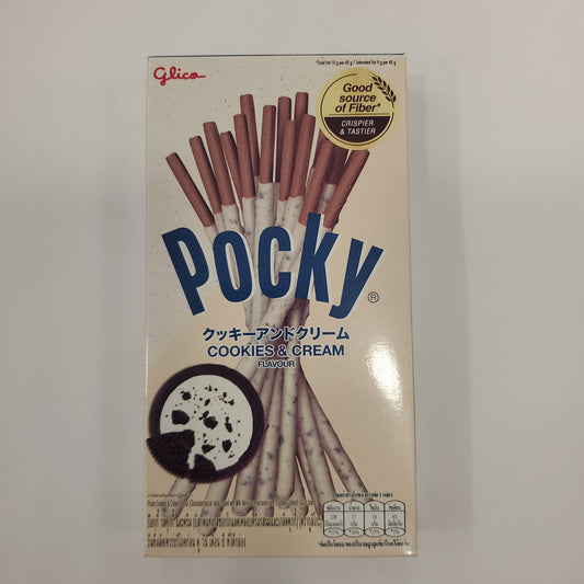 Glico Pocky Stick - Cookies & Cream 45g