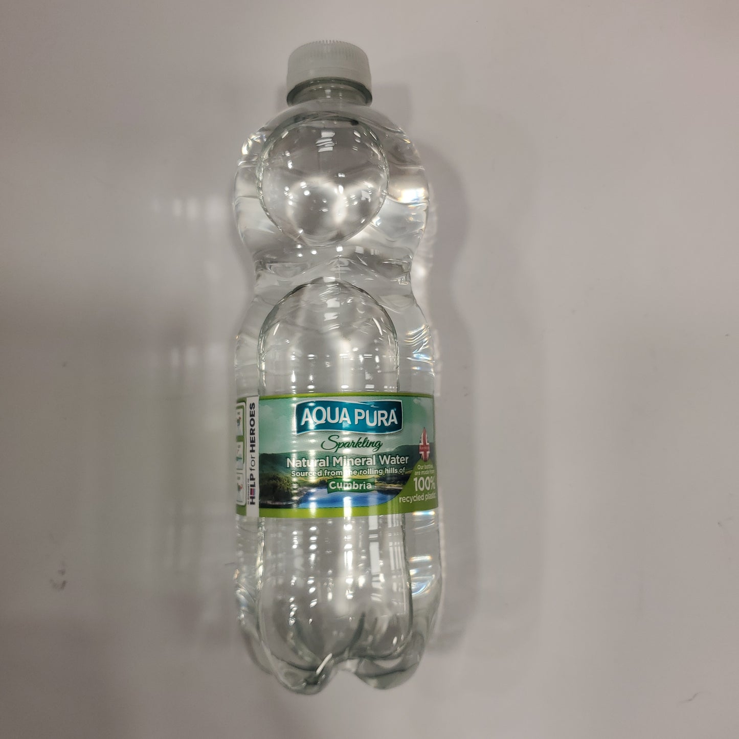 Aqua Pura Natural Mineral Water (Sparkling) 500ml 有氣水