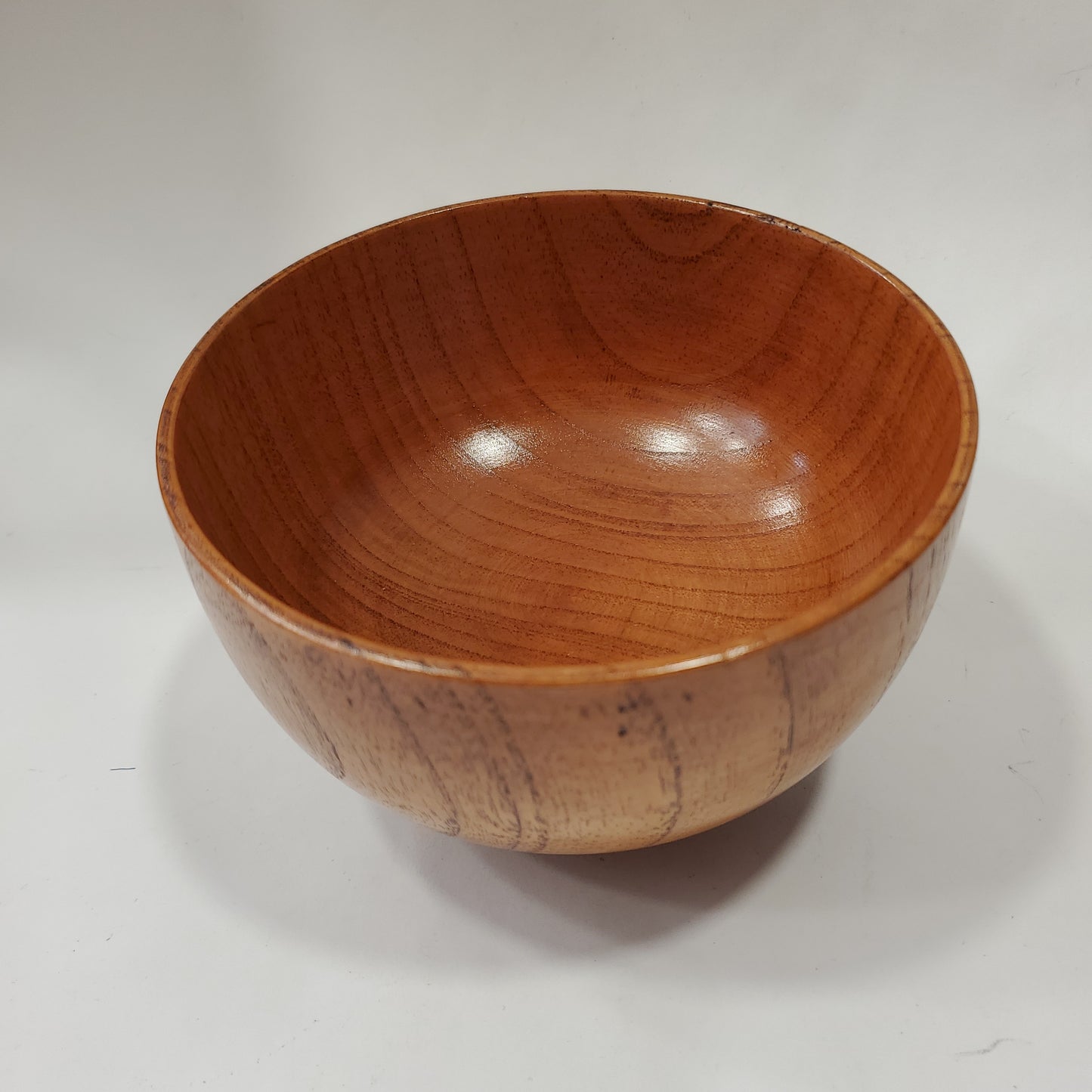 Wooden Bowl 12.99cm/5.11in