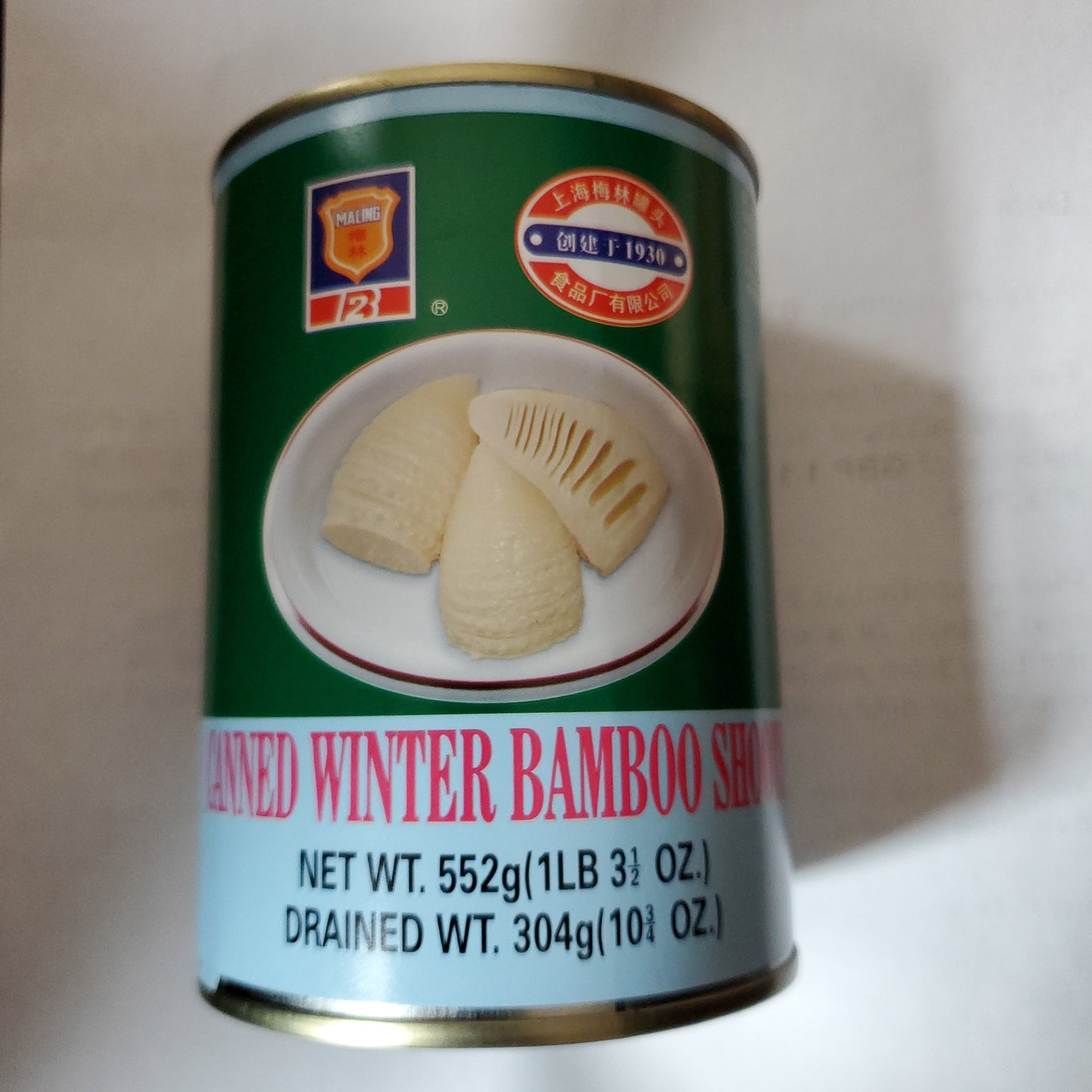 Maling Canned Winter Bamboo Shoots 552g
