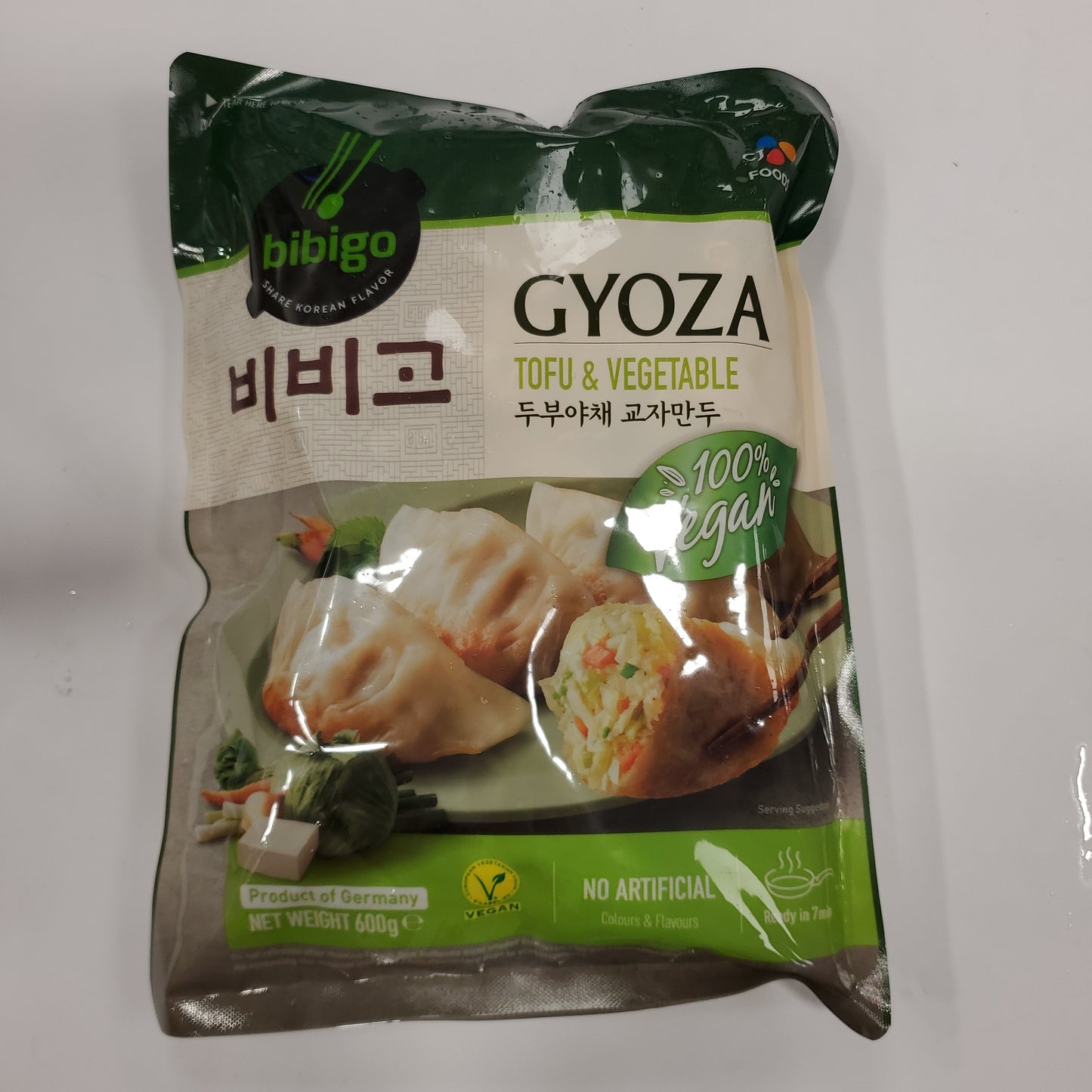 CJ Bibigo Crispy Tofu&Veggie Gyoza 600g