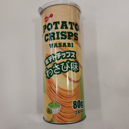 Pete Potato Crisps Wasabi Flavour 80g