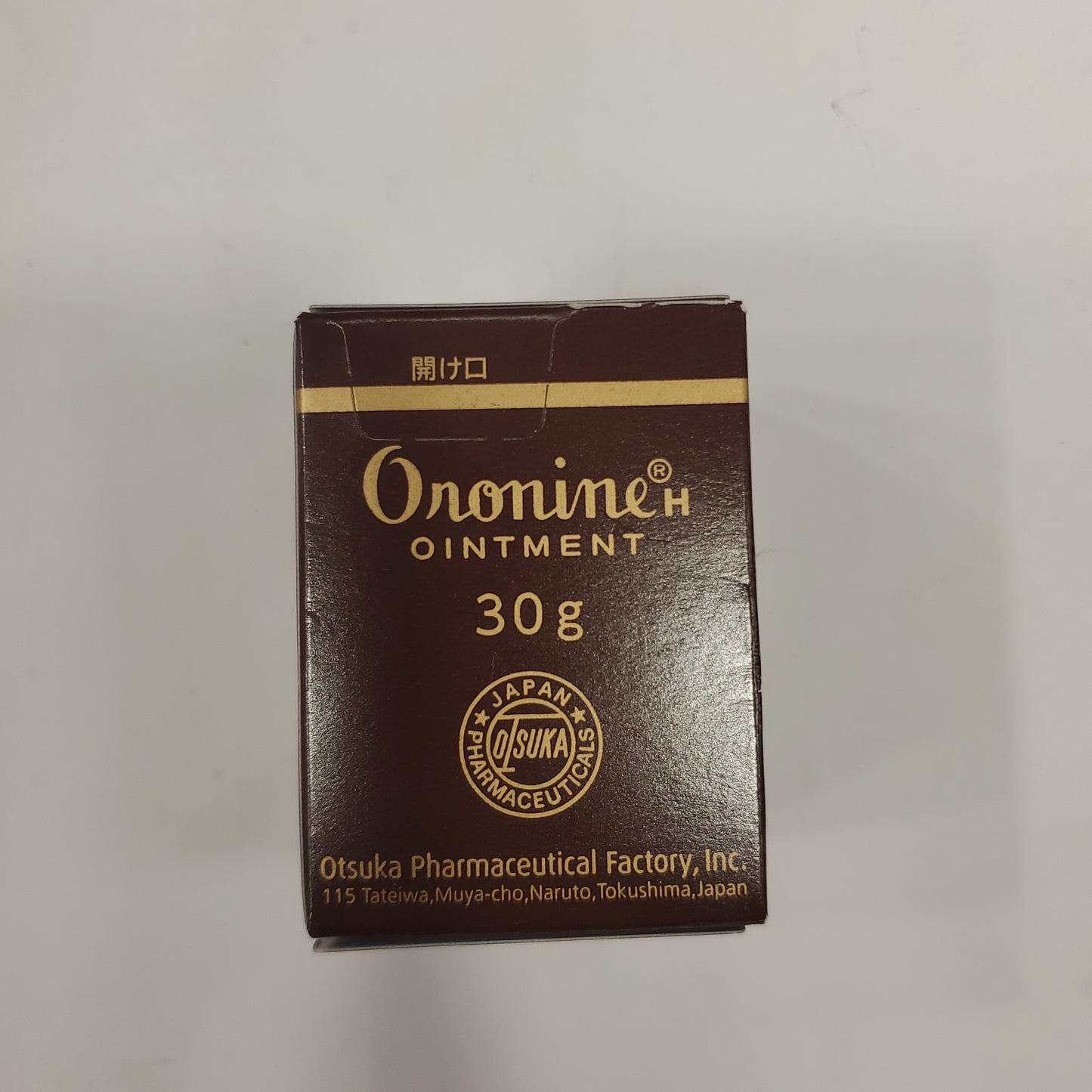 Oronine H Ointment 30g