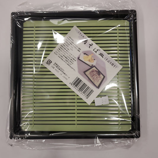 Cold Soba and Udon Noodles Dish Square Shape