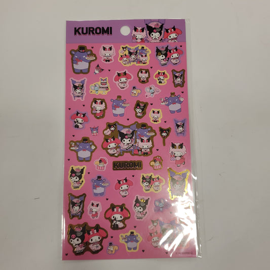 Kuromi Stickers