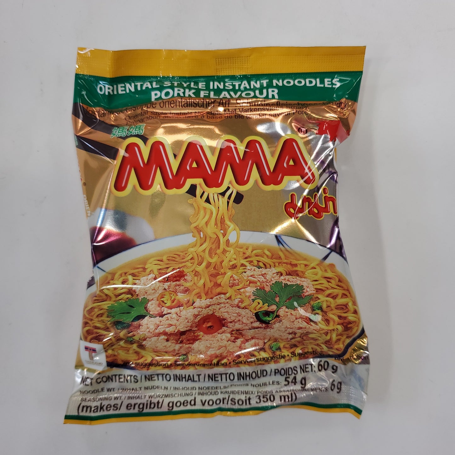 MAMA Instant Noodle - Pork 55g