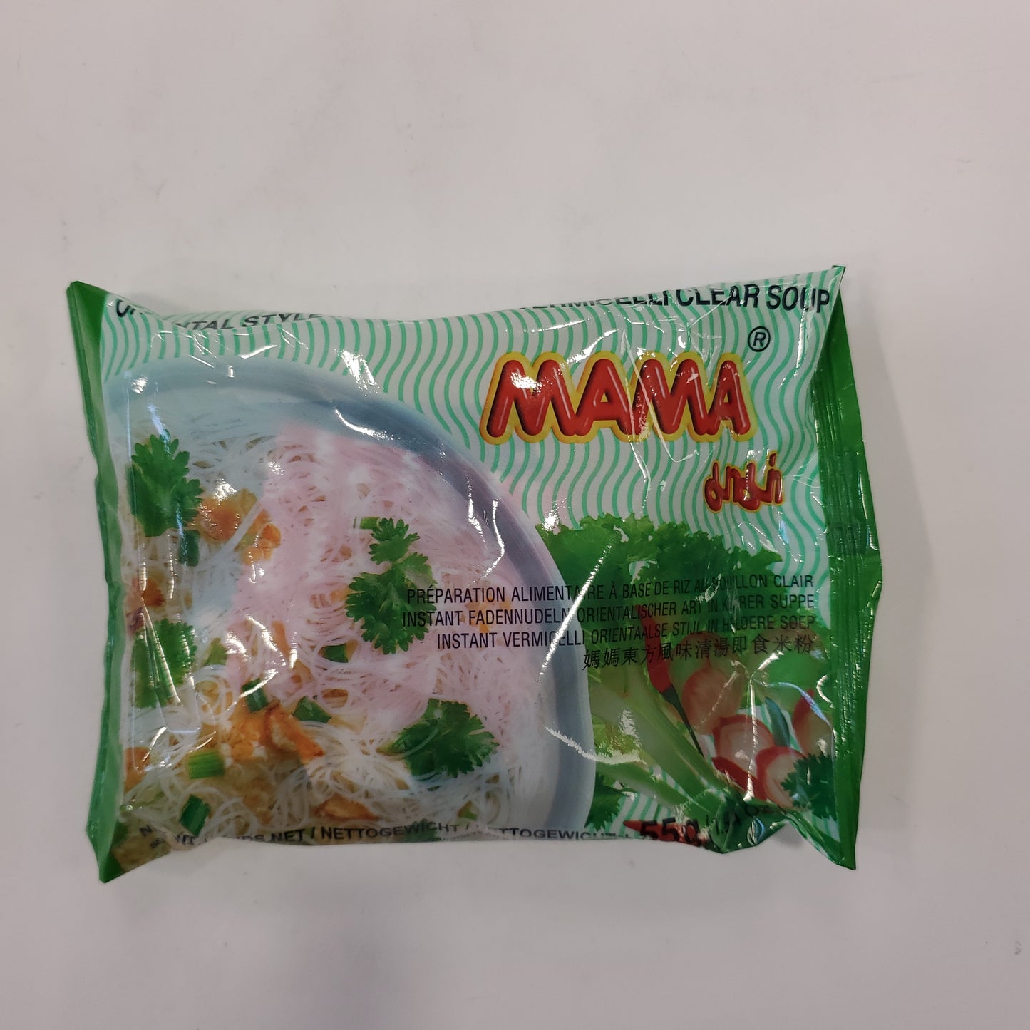 MaMa Instant Rice Vermicelli - Clear Soup