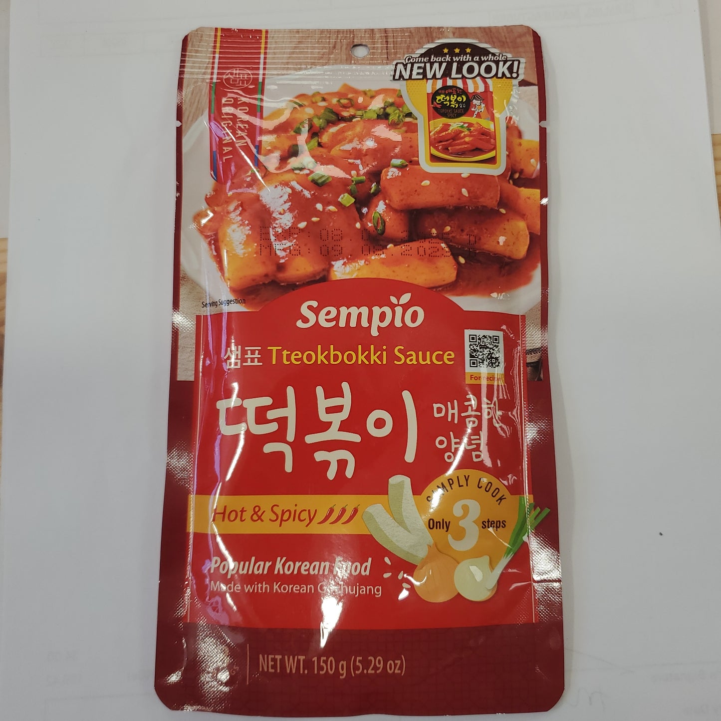 Sempio Rice Cake Topokki Sauce 150g