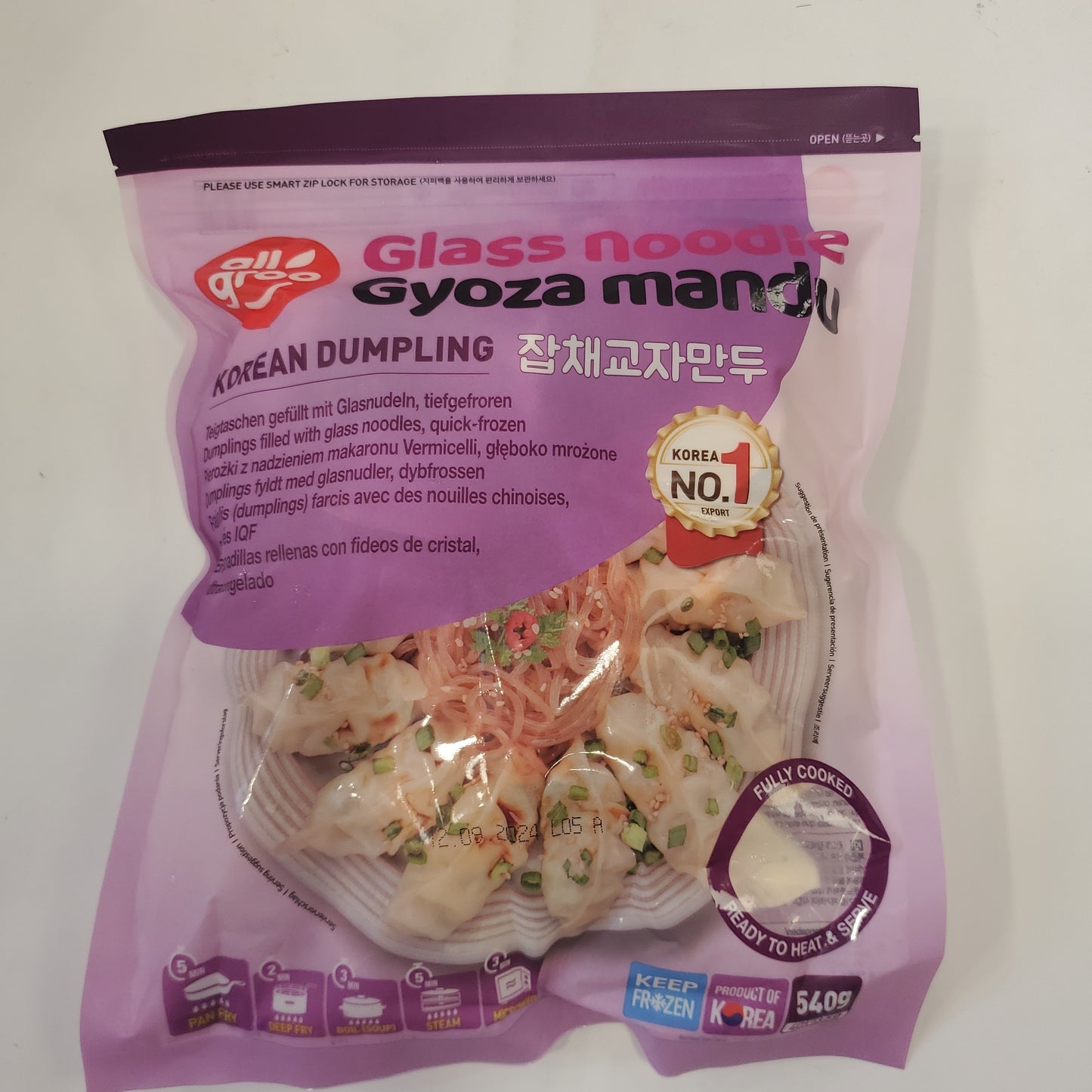 Glass Noodle Gyoza (Dumpling) 540g