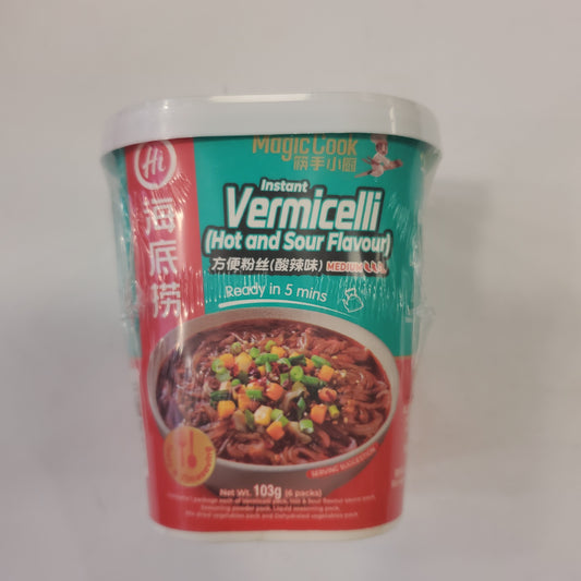 HDL Instant vermicelli - Hot & Sour Flavour 103g
