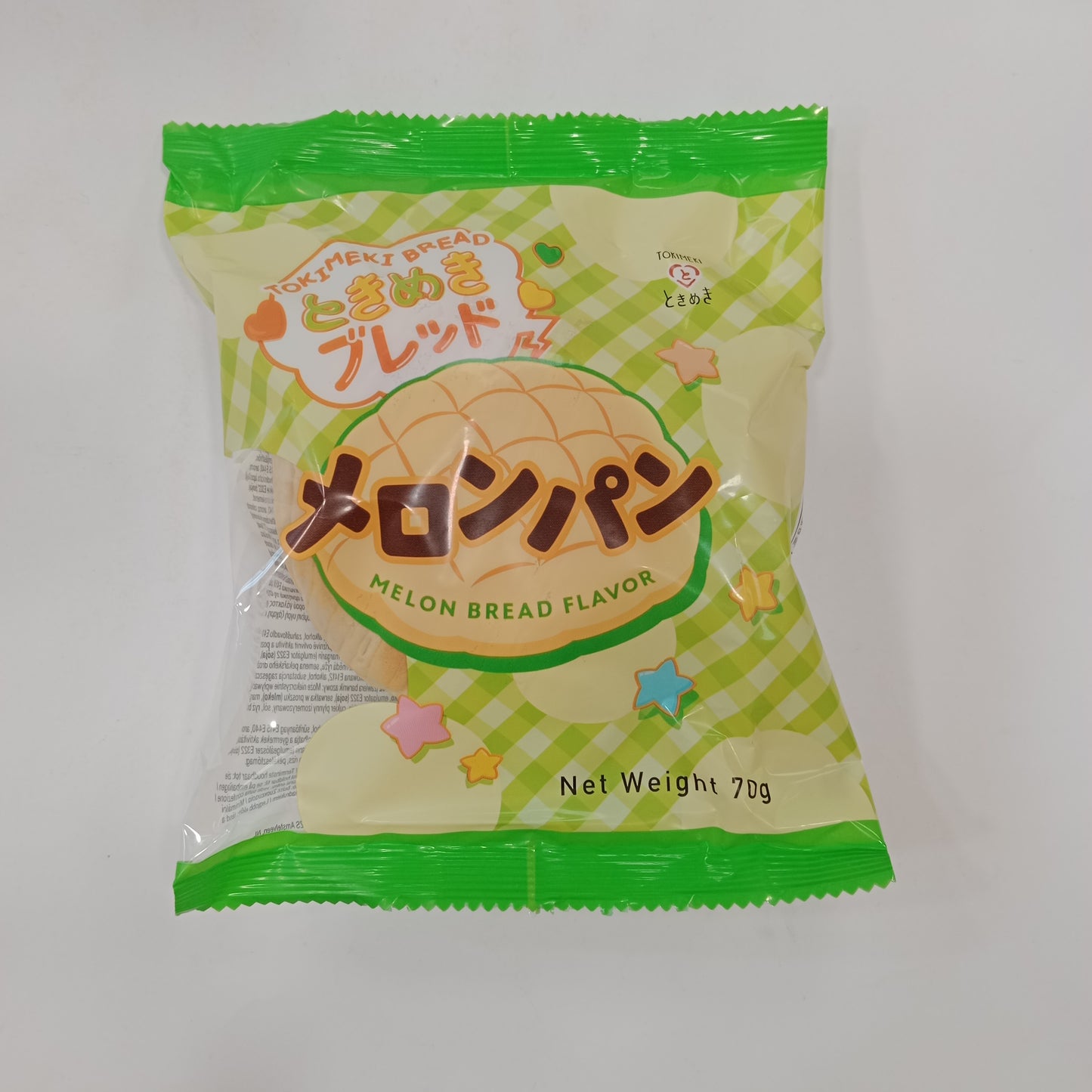 Tokimeki Bread (Melon Flavour) 70g