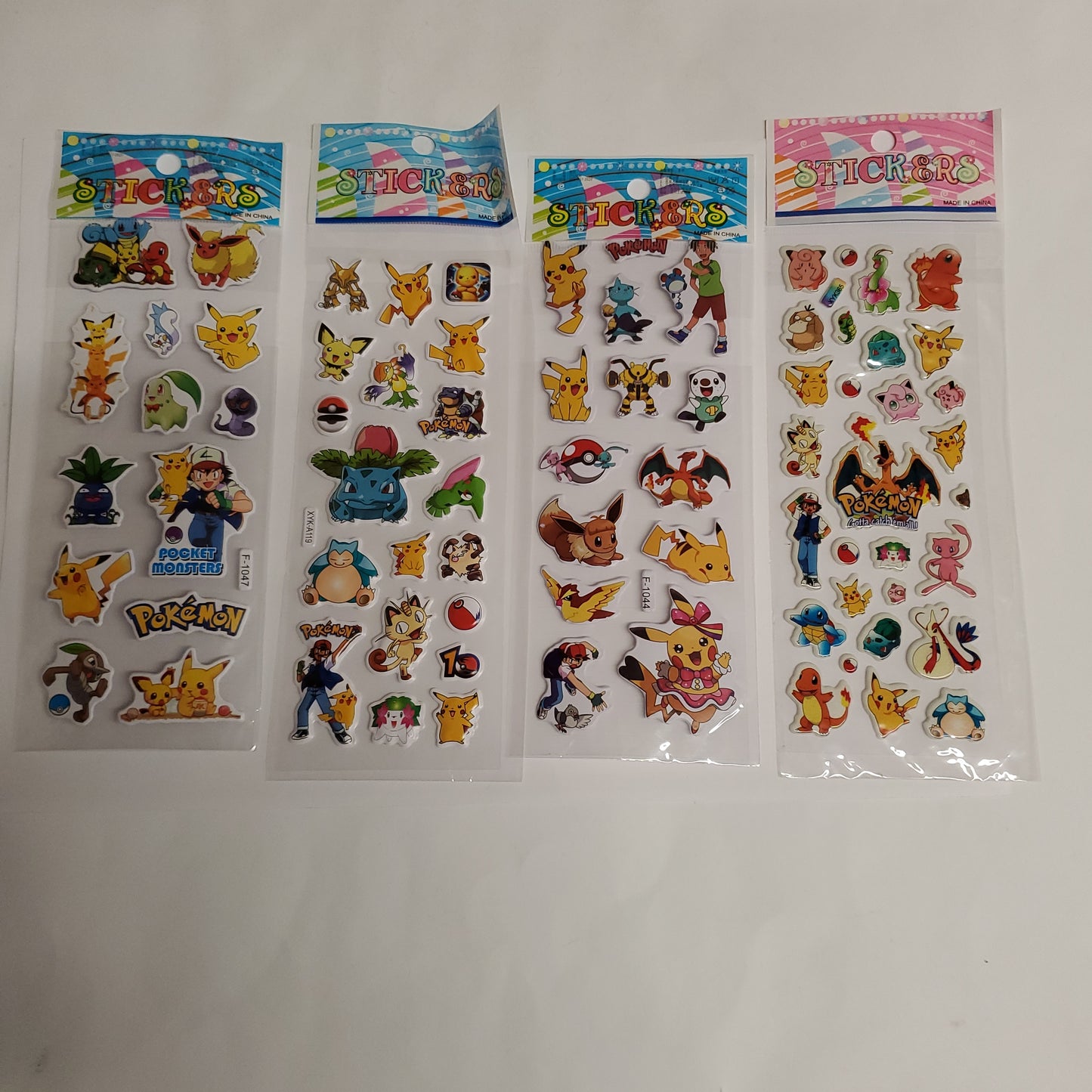 Pokemon Stickers