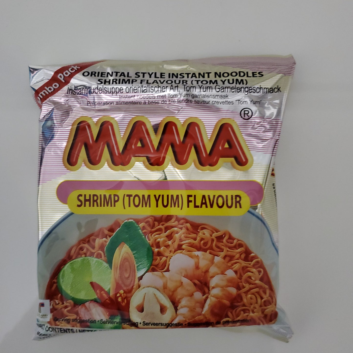 Mama Noodle Shrimp Tom Yum 90g