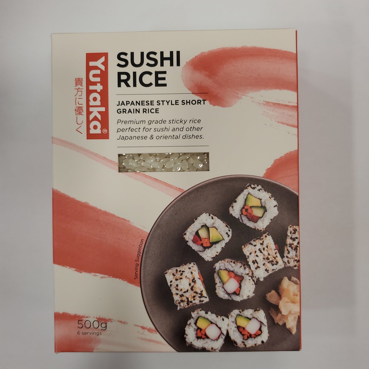 Yutaka Sushi Rice 500g