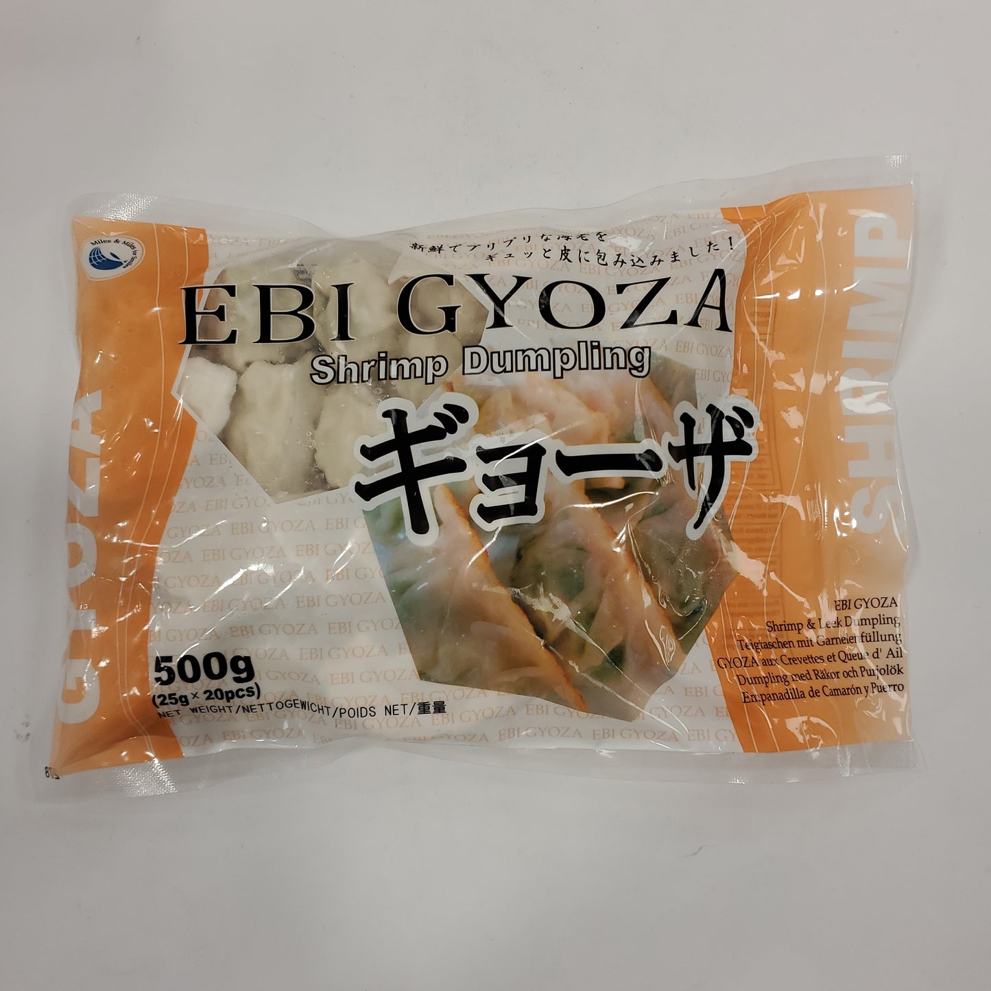 Shrimp & Leek Gyoza 20pcs