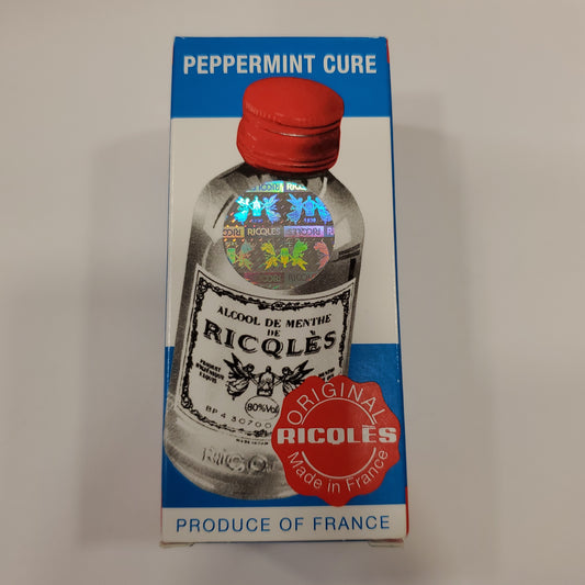 Ricqles Peppermint Oil Dietary Supplement 50ml (1 Bottle)