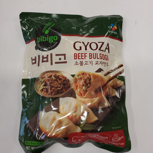 CJ Bibigo Beef Bulgogi Gyoza 600g