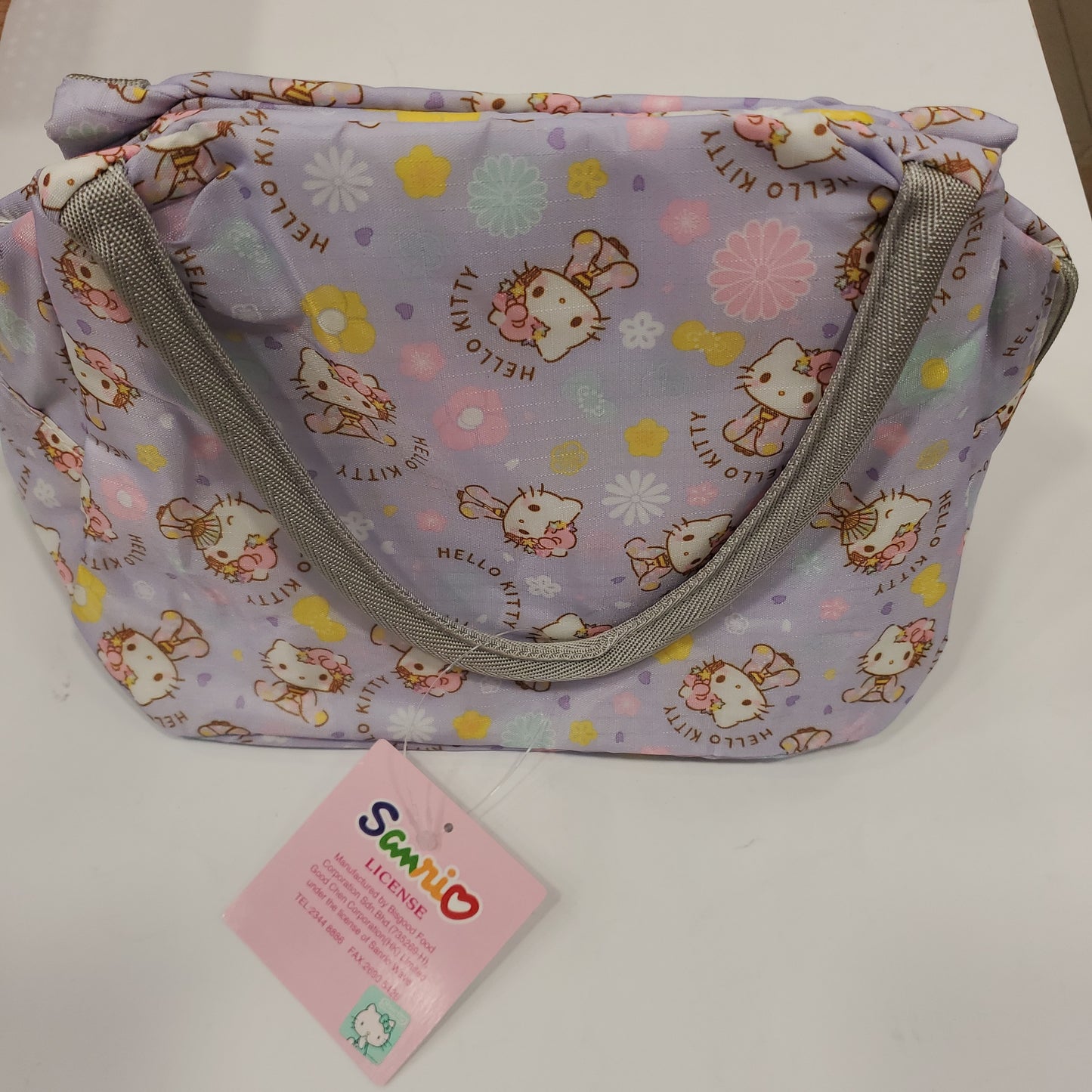 Sanrio Insulated Cooler Bag - Hello Kitty