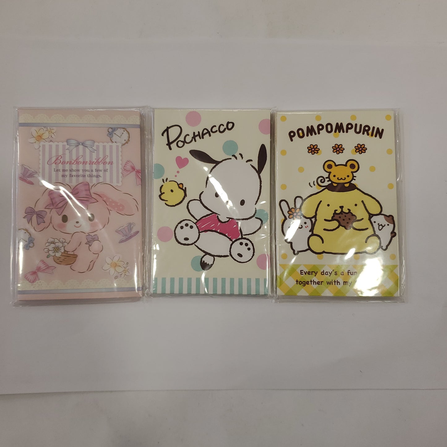 8 Pcs Cartoon Envelopes