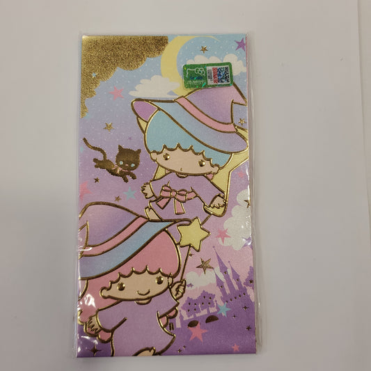 6 Pcs Envelopes- Little Twin Stars