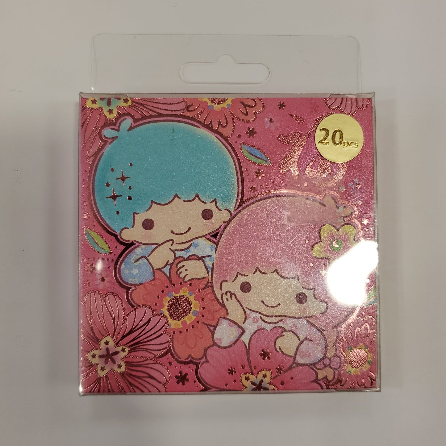 20 Pcs Pink Envelopes - Little Twin Stars