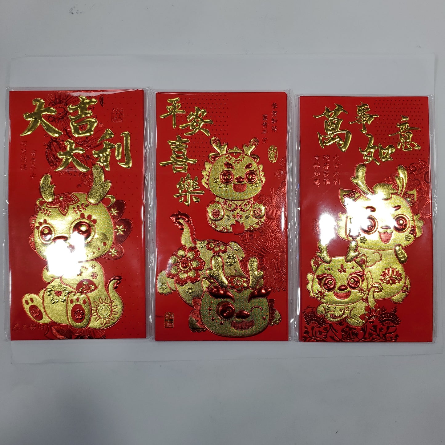 6 Pcs Red Envelopes