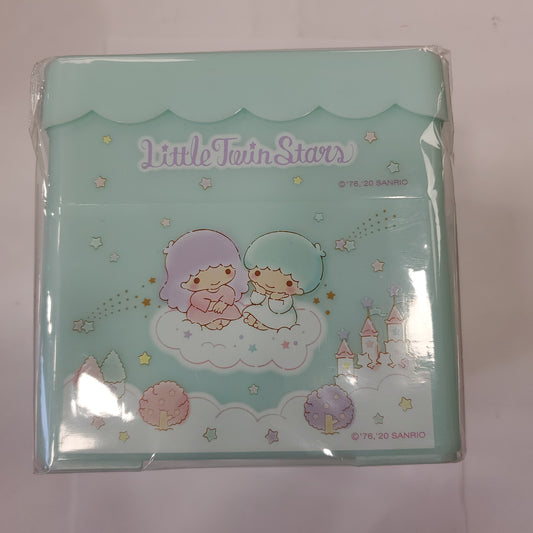 Little Twin Stars Fly Away Double Layer Storage Box