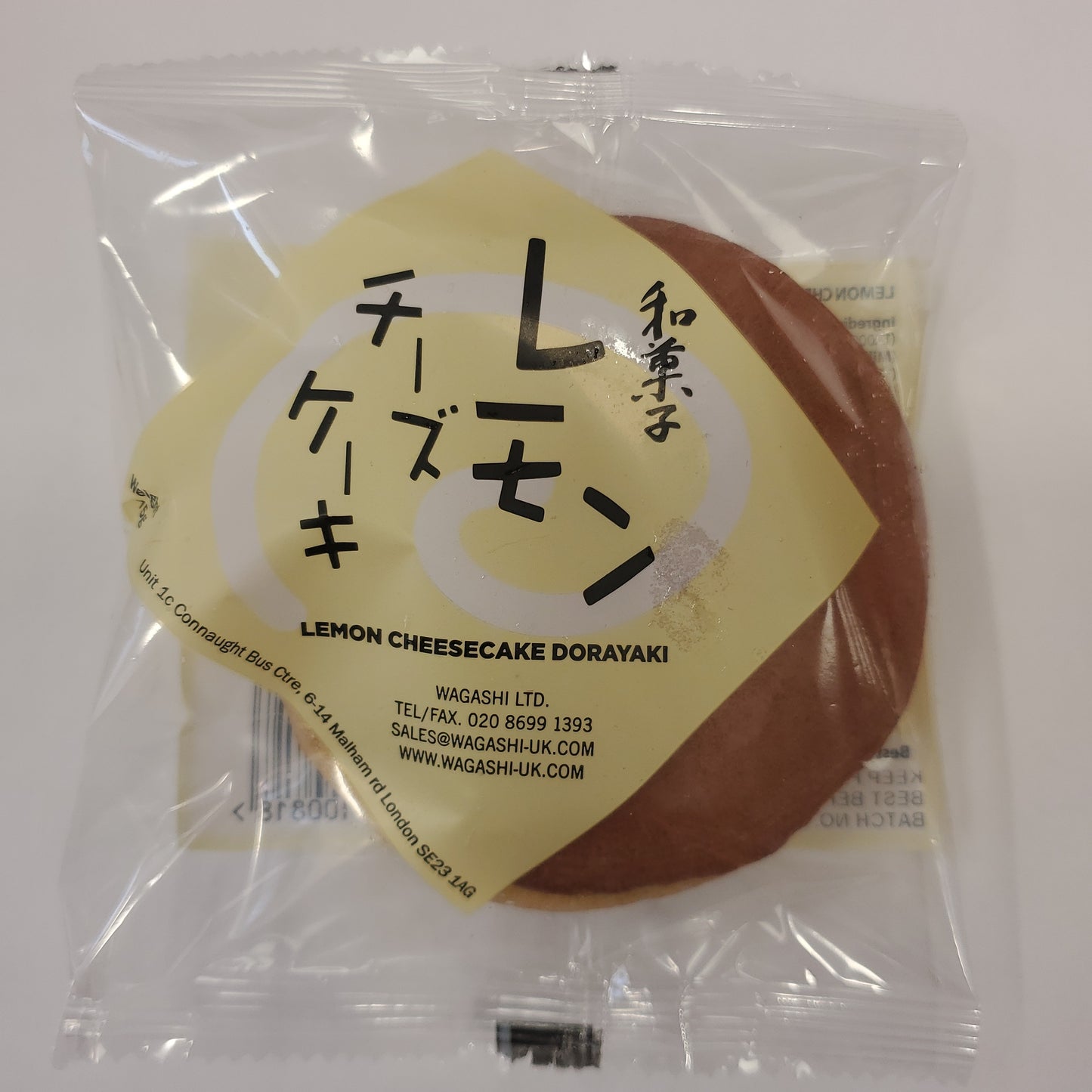 Wagashi Lemon Cheese Cake Dorayaki 75g